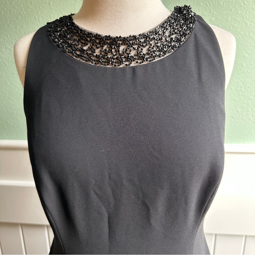 Vintage Ann Taylor beaded gown